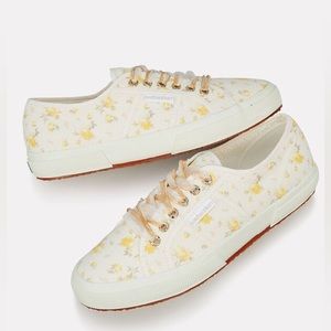 Superga x LoveShackFancy Provence Floral Sneakers